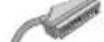 TOSHIBA 50L7365 - SCART-Kabel: - 1