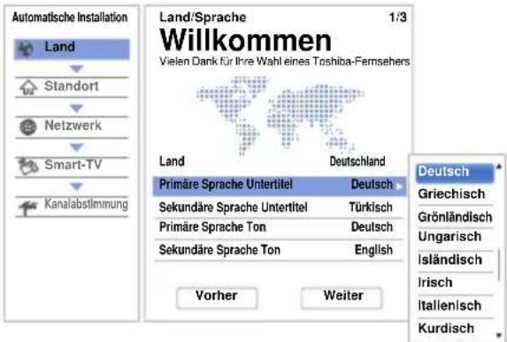 TOSHIBA 50L7365 - Automatische Installation - 2