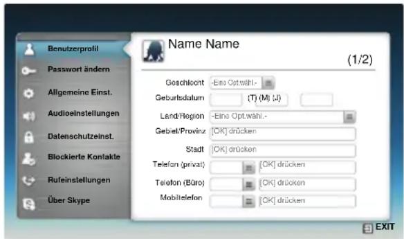 TOSHIBA 50L7365 - Einstellungen - 2