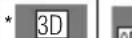 TOSHIBA 50L7365 - So wählen Sie das 2D-Format aus dem Schnellmenü im 2D-Modus: - 6
