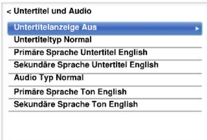 TOSHIBA 50L7355 - Untertitel - 1