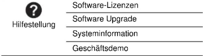 TOSHIBA 50L7355 - Verwendung des Menüsystems - 4