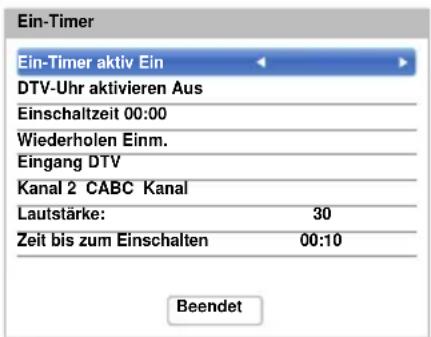 TOSHIBA 50L7355 - Ein-Timer - 1