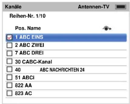 TOSHIBA 50L7353 - Kanäle (Antenne/Kabel) - 4