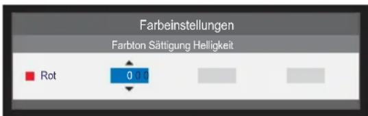TOSHIBA 50L5353 - Farbeinstellungen - 2