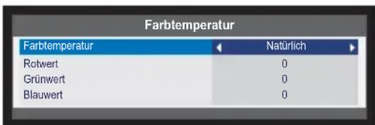 TOSHIBA 50L5353 - Farbtemperatur - 1