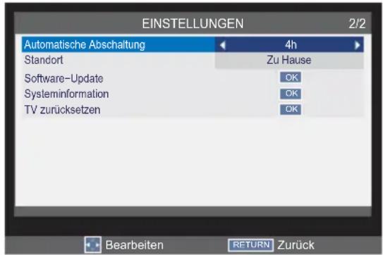 TOSHIBA 50L5353 - Automatische Abschaltung - 1