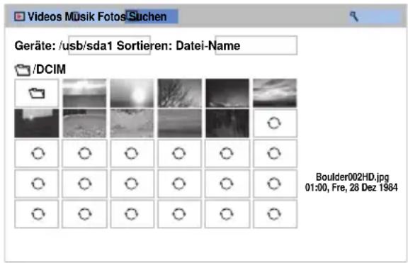 TOSHIBA 50L7335 - Fotoliste (USB und Netzwerk-Player-Fotos) - 1