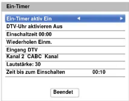 TOSHIBA 50L4353 - Ein-Timer - 1
