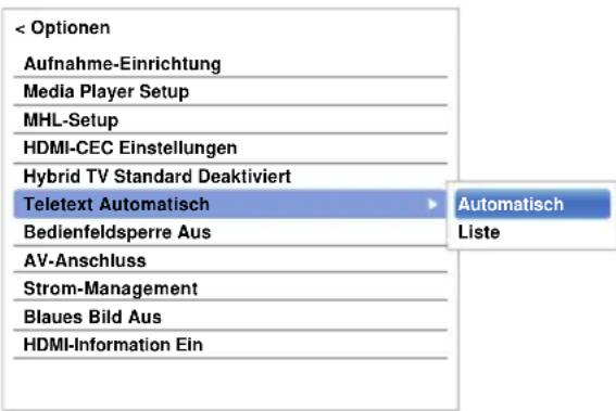 TOSHIBA 50L4353 - Auswahl des Modus - 1