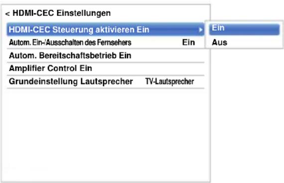 TOSHIBA 50L4353 - HDMI-CEC Steuerung aktivieren - 1