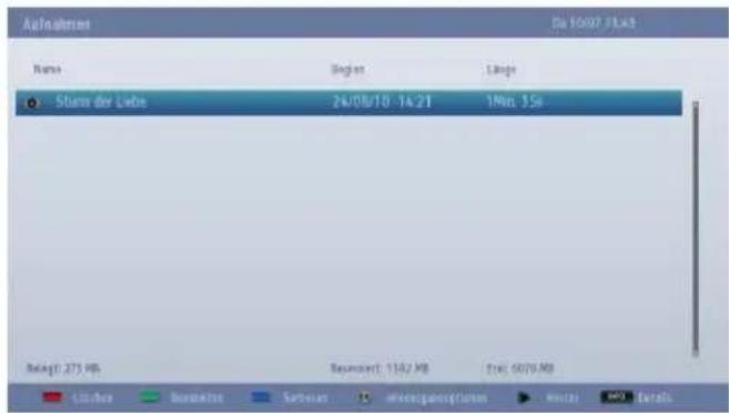 TOSHIBA 48T5445 - Aufnahmen - 1