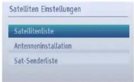 TOSHIBA 48T5445 - Satelliteneinstellungen konfigurieren - 1