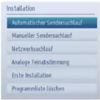 TOSHIBA 48T5445 - Automatische Sendersuche - 1