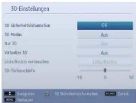 TOSHIBA 48T5445 - 3D-Einstellungen - 1