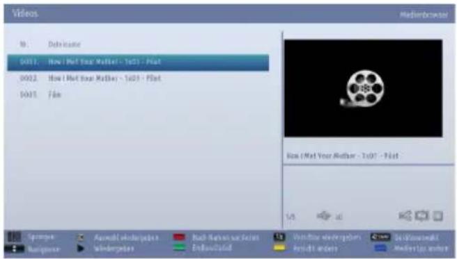 TOSHIBA 48T5445 - Videowiedergabe - 1