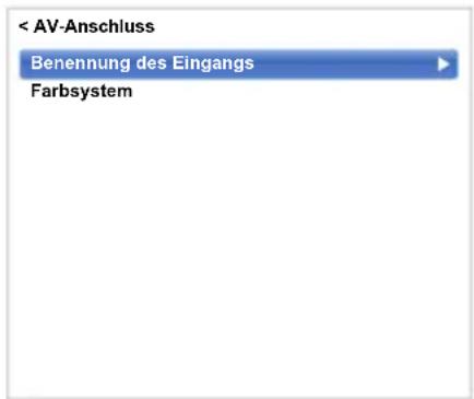 TOSHIBA 47M7453 - Benennung der Video-Eingangsquellen - 2