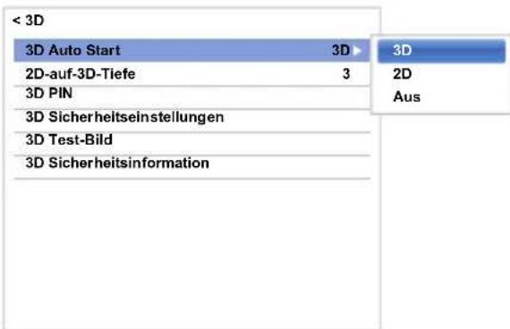 TOSHIBA 47M7453 - Einstellen des Auto Start-Modus - 1