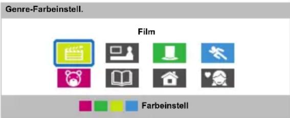 TOSHIBA 47M7453 - Genreauswahl/-suche - 1