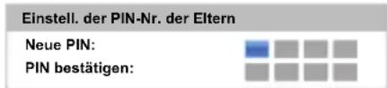 TOSHIBA 47M7453 - Einstell. der PIN-Nr. der Eltern - 2
