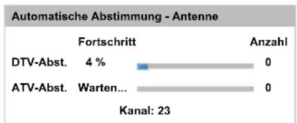 TOSHIBA 47M7453 - Drücken Sie OK, und der Netzanschlusstest startet. - 3