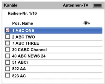 TOSHIBA 47M7453 - Kanäle (Antenne/Kabel) - 4