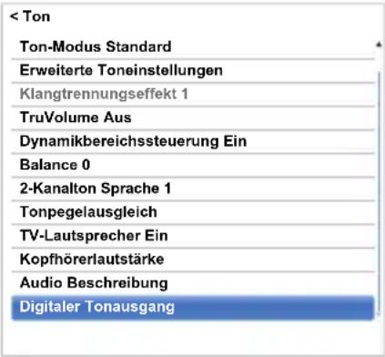 TOSHIBA 47M7453 - Digitaler Tonausgang - 1