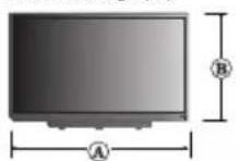 TOSHIBA 48T5435 - Technische Daten und Zubehör - 1