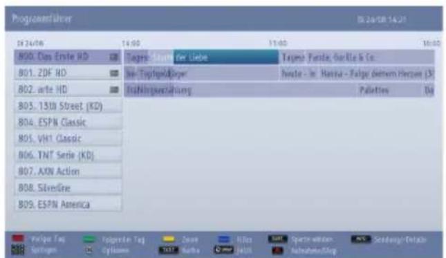 TOSHIBA 48T5435 - Elektronischer Programmführer - 1