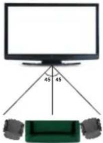 TOSHIBA 48T5435 - 3D-Darstellung Informationen - 1