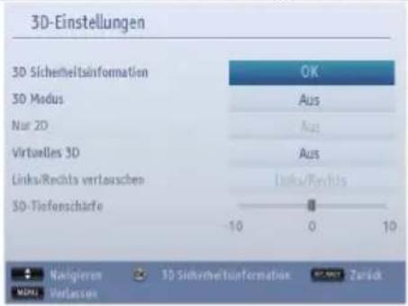 TOSHIBA 48T5435 - Anwendung von 3D Funktionen - Fortsetzung - 1