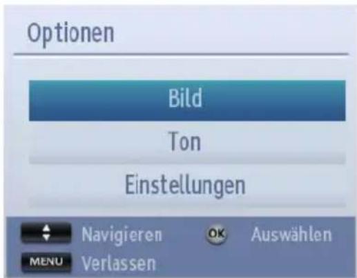 TOSHIBA 48T5435 - Das Benutzen der Taste MENU im Media-Browser-Modus - 1