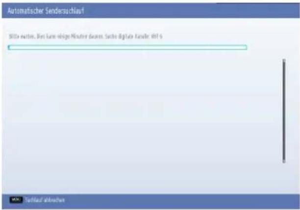 TOSHIBA 48L1435 - Erstinstallation - 7