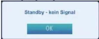 TOSHIBA 48L1435 - Standby-Meldungen - 1