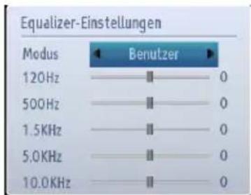 TOSHIBA 48L1435 - Equalizer (Nur für Lautsprecher) - 1