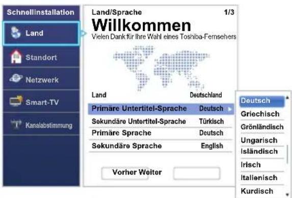 TOSHIBA 47L6453 - Schnellinstallation - 2
