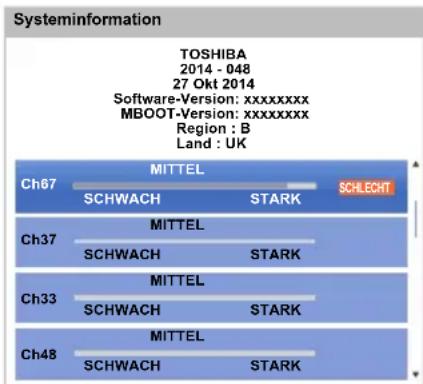 TOSHIBA 47L6453 - Systeminformation - 1