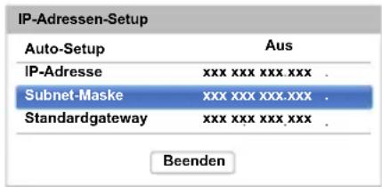 TOSHIBA 47L6453 - Manuelle Einstellung - 2