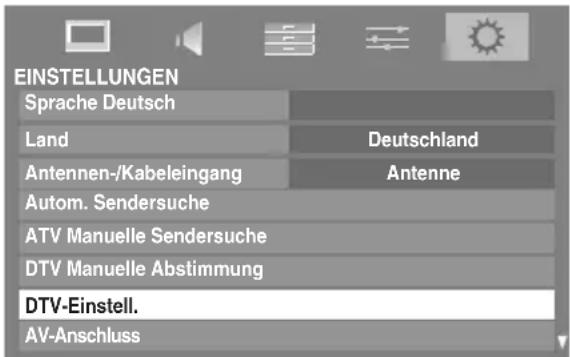 TOSHIBA 46XV633 - Festlegen der PIN - 1