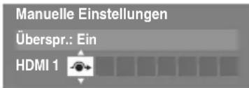 TOSHIBA 46XV636 - Überspringen des externen Eingangs - 1