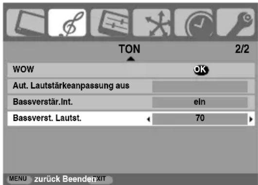 TOSHIBA 46XV550 - Bassverstärker - 1