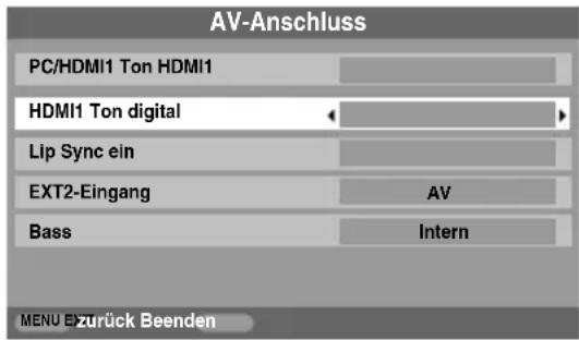 TOSHIBA 46XV553 - HDMI1 Ton - 1