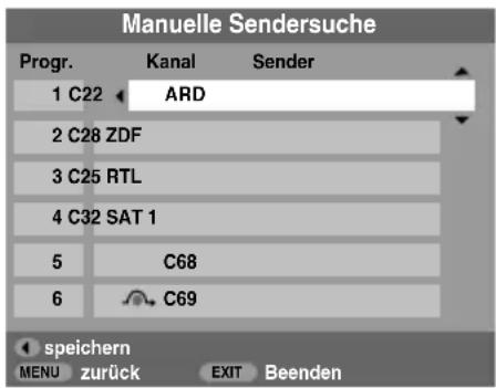 TOSHIBA 46XV553 - Sie müssen erst warten, bis das Fernsehgerät den Suchlauf abgeschlossen hat. - 2