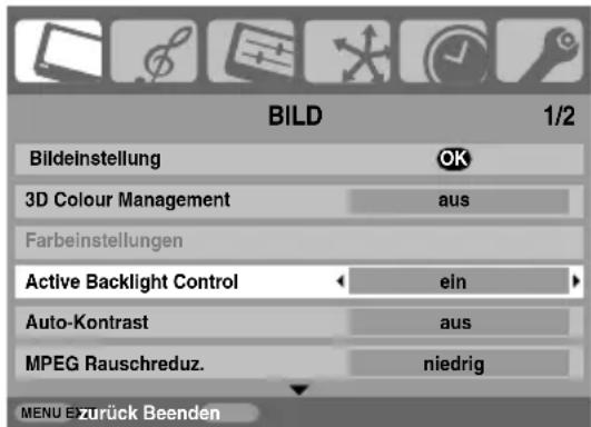 TOSHIBA 46XV553 - Farbeinstellungen - 3