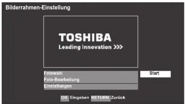 TOSHIBA 46XL748 - Öffnen über das Menü - 2