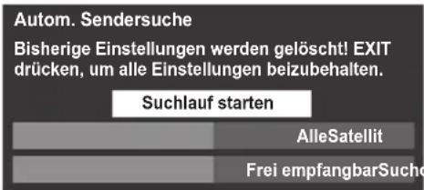 TOSHIBA 46XL748 - Für das Satelliten-Einstellen: - 1
