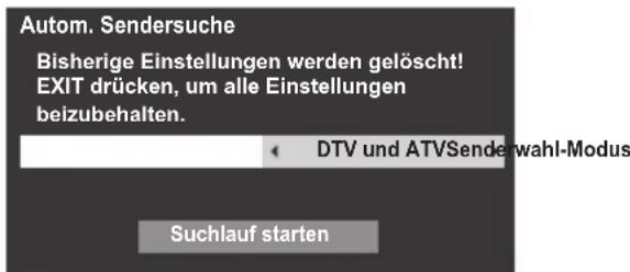 TOSHIBA 46XL748 - Für das Einstellen von DTV/ATV: - 1