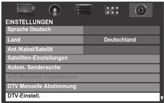 TOSHIBA 46XL748 - Festlegen der PIN - 1
