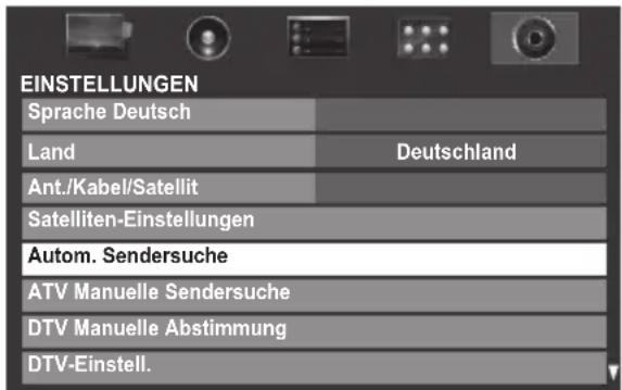 TOSHIBA 46XL748 - Automatische Sendersuche - 1