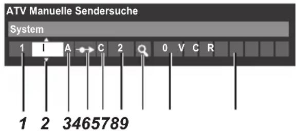 TOSHIBA 46XL748 - Abstimmen - 1